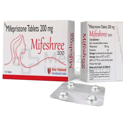 Mifepristone 200 mg Tablet