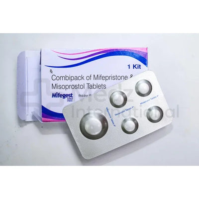 Mifepristone and Misoprostol Tablets