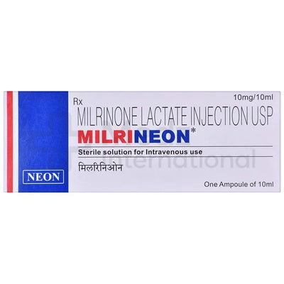 Milrinone Injection 10 mg