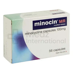 Minocycline 100 mg Capsule
