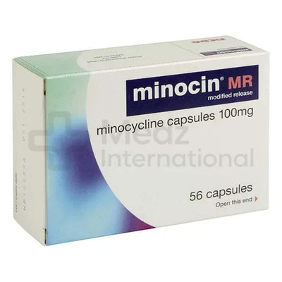 Minocycline 100 mg Capsule