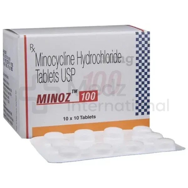 Minocycline 100 mg Capsule