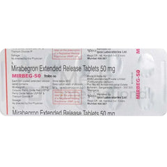 Mirbeg 50 mg Tablet