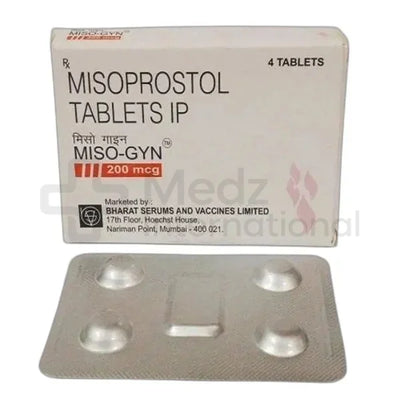Miso gyn Misoprostol Tablet 200 mcg