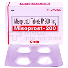Misoprostol 200 mcg Tablet