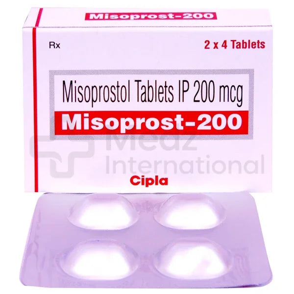 Misoprostol 200 mcg Tablet