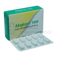 Mofetyl 500 mg Tablet