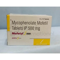 Mofetyl 500 mg Tablet