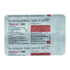 Mofetyl 500 mg Tablet
