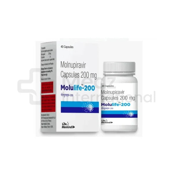 Molnupiravir 200 mg Capsule