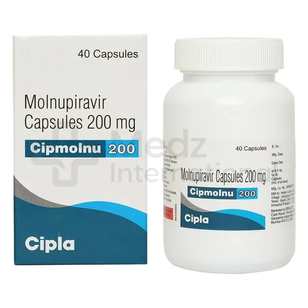 Molnupiravir 200 mg Capsule