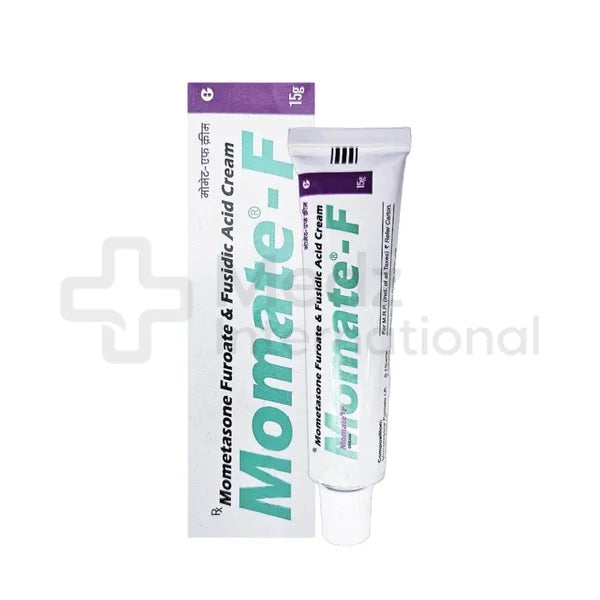 Momate F Cream Fusidic Acid and Mometasone Furoate Cream