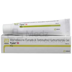 Mometasone furoate & terbinafine hydrochloride gel