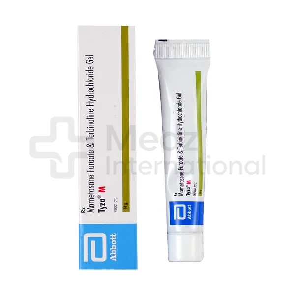 Mometasone furoate & terbinafine hydrochloride gel