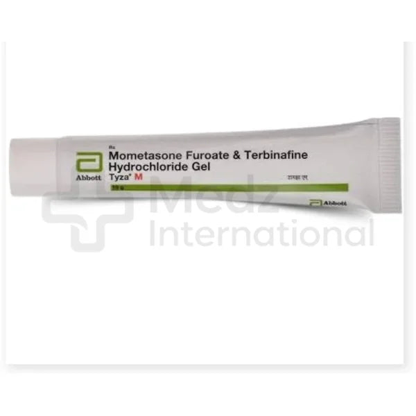Mometasone furoate & terbinafine hydrochloride gel