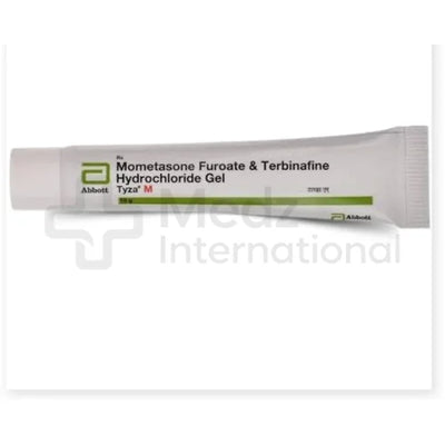 Mometasone furoate & terbinafine hydrochloride gel