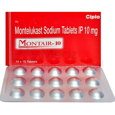 Montelukast 10 mg Tablet
