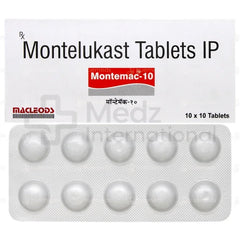 Montelukast 10 mg Tablet