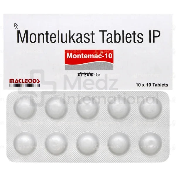 Montelukast 10 mg Tablet