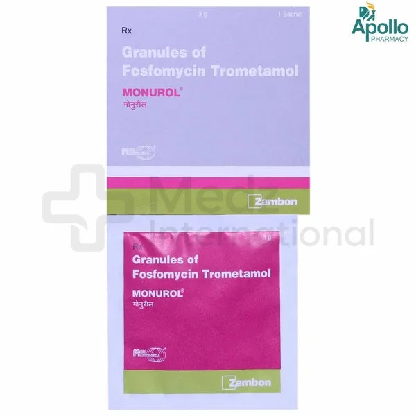 Monurol Fosfomycin 3g Sachet