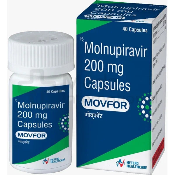 Movfor 200 mg capsule