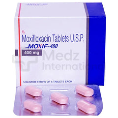Moxifloxacin 400 mg Tablet