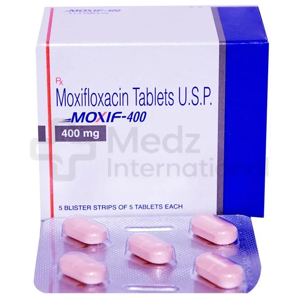 Moxifloxacin 400 mg Tablet