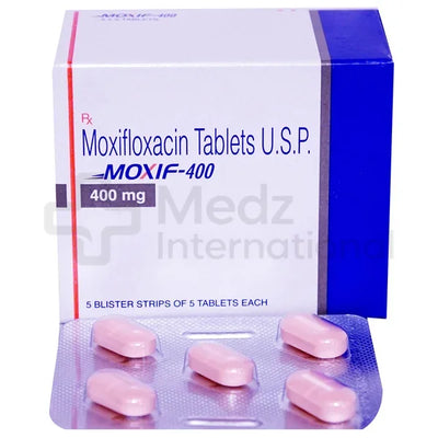 Moxifloxacin 400 mg Tablet