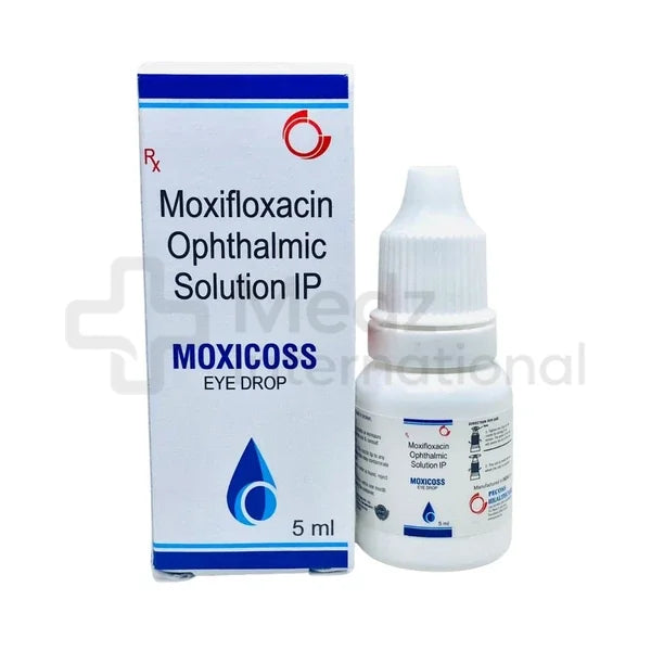 Moxifloxacin Eye Drops
