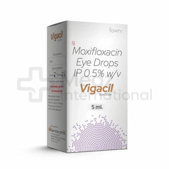 Moxifloxacin Eye Drops