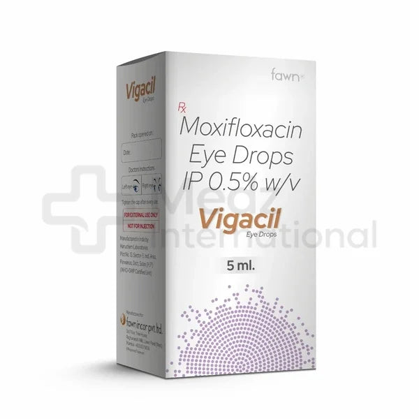 Moxifloxacin Eye Drops