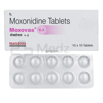 Moxonidine 200 mcg Tablets