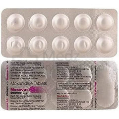 Moxonidine 200 mcg Tablets