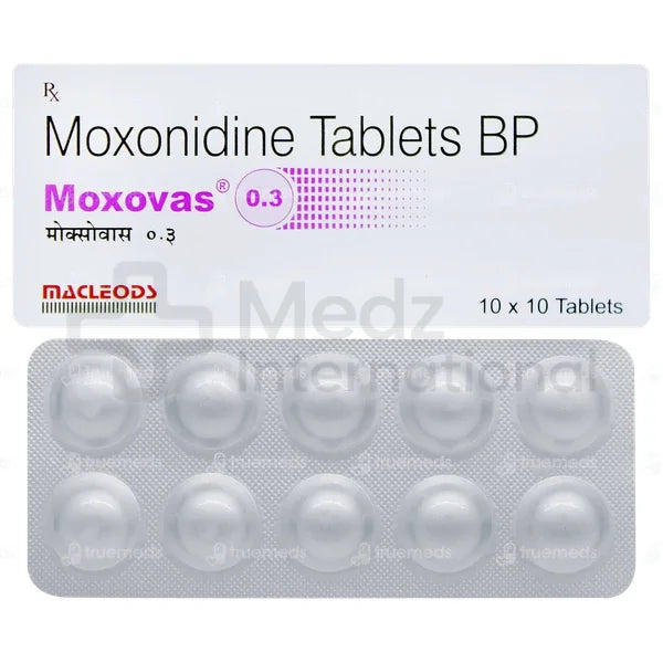 Moxonidine 200 mcg Tablets