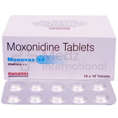 Moxonidine 200 mcg Tablets