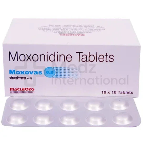 Moxonidine 200 mcg Tablets