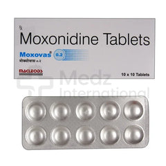 Moxonidine 200 mcg Tablets