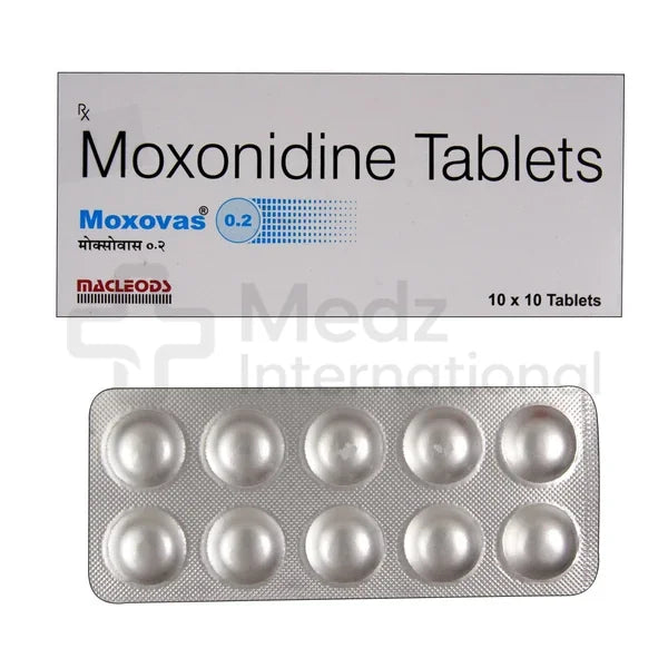 Moxonidine 200 mcg Tablets
