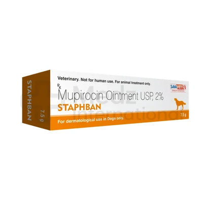 Mupirocin ointment for dogs