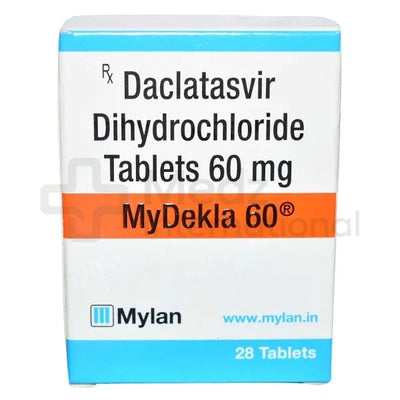 MyDekla 60 mg Tablets
