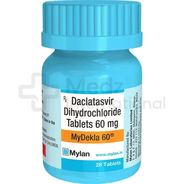 MyDekla 60 mg Tablets
