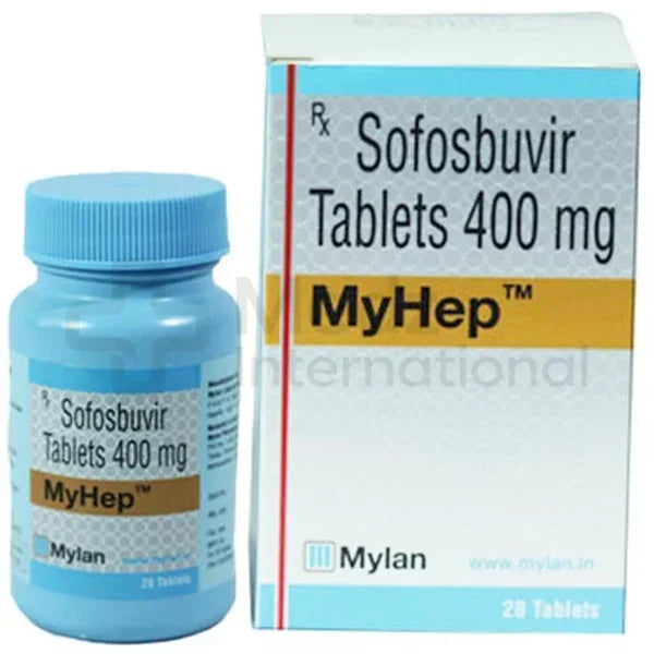 MyHep 400 mg Tablets