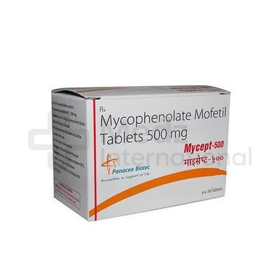 Mycept 500 mg Tablets
