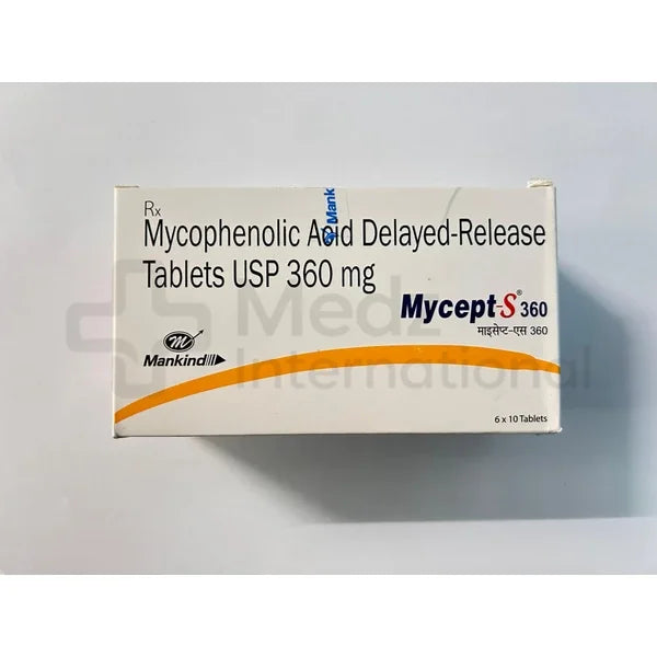 Mycept S 360 mg Tablet