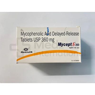 Mycept S 360 mg Tablet