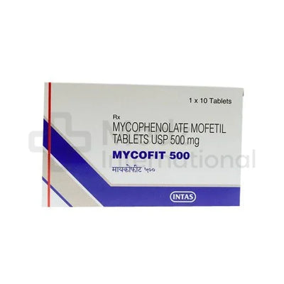 Mycophenolate 500 mg Tablet