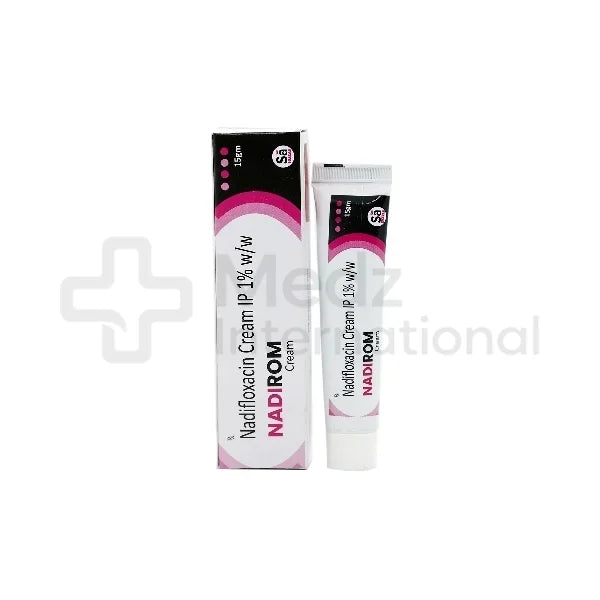 Nadifloxacin cream