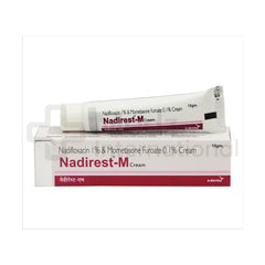 Nadifloxacin cream