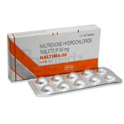 Naltrexone 50 mg tablet