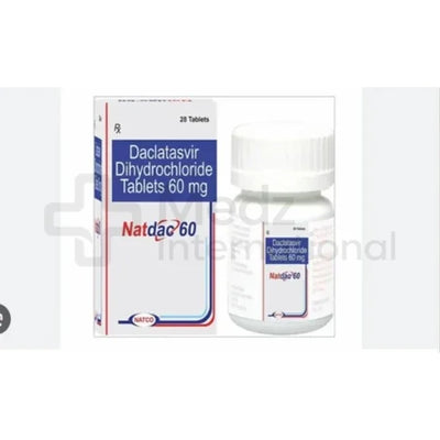 Natdac 60 mg Tablets